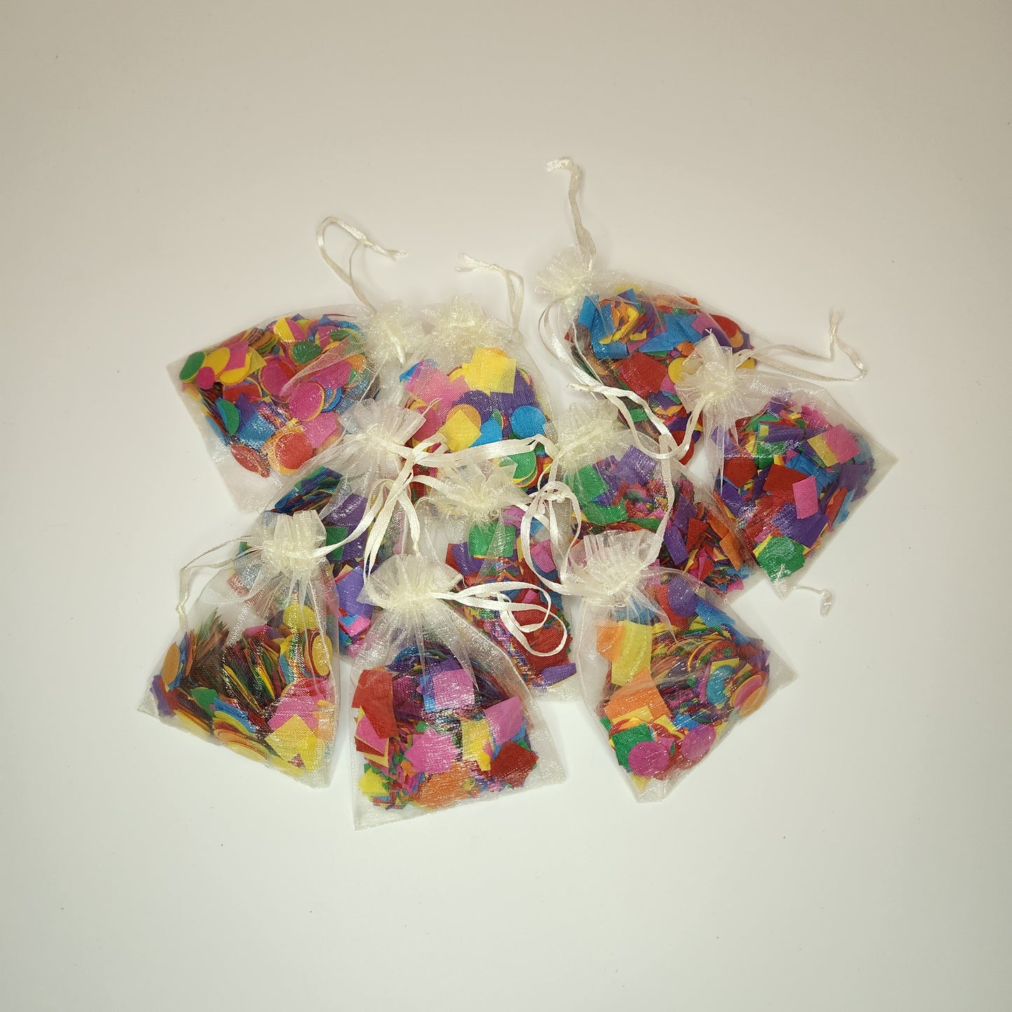 Bolsas de organza